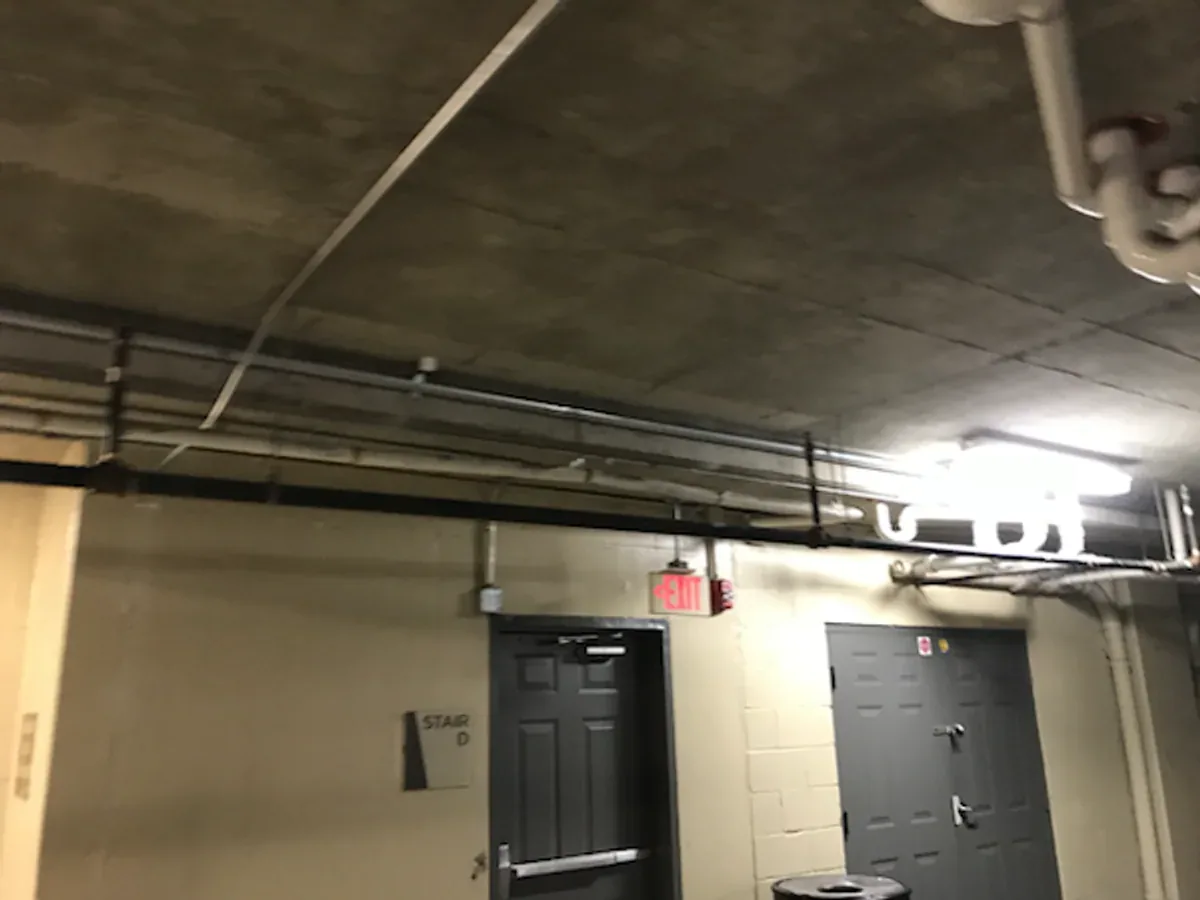 2Brothers Wireless commercial ceiling pathway and conduit routing