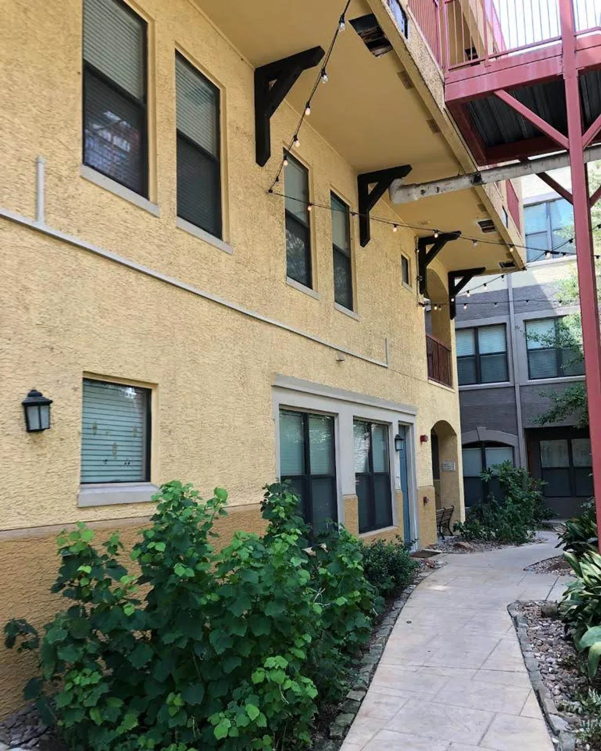 2Brothers Wireless exterior conduit pathway work at a commercial property